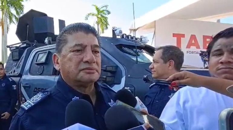 Trabaja SSPC Tabasco para detectar si hay otros policías relacionados en delitos