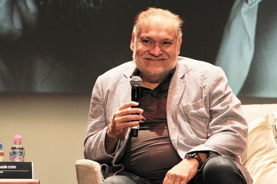 Joaquín Cosío respalda a Lilly Téllez y lanza mensaje contra la 4T