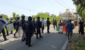 Semades intervendrá en conflicto entre Pemex y habitantes de Barrancas y Guanal