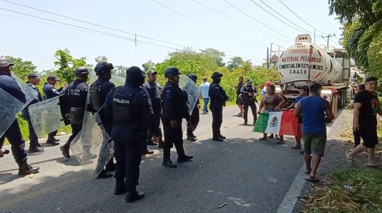 Semades intervendrá en conflicto entre Pemex y habitantes de Barrancas y Guanal