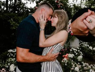 ¡Dijo sí! Taylor Swift y Travis Kelce se casarán