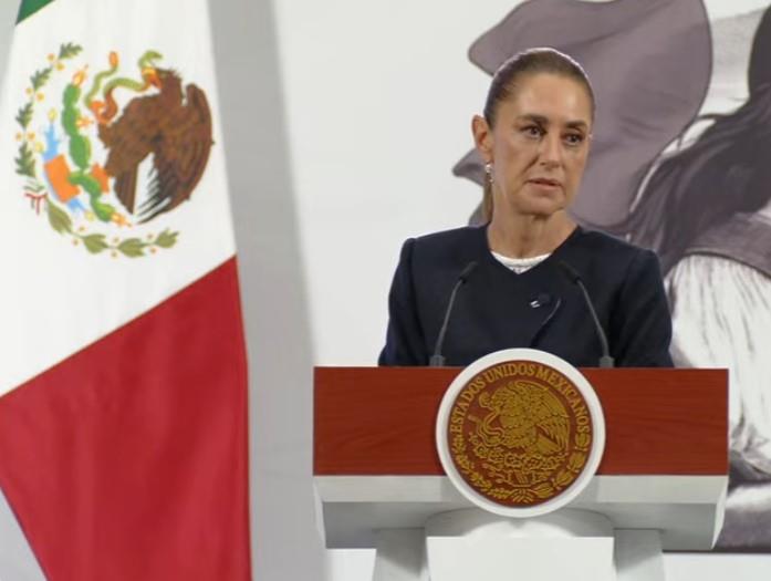 Sheinbaum destaca que DEA puso a García Luna al nivel de ´El Chapo´ y ´El Mayo´ Sheinbaum destaca que DEA puso a García Luna al nivel de ´El Chapo´ y ´El Mayo´