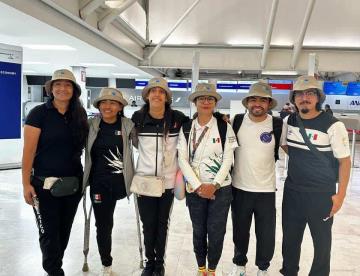 Selección Mexicana de Paraciclismo arriba a Bélgica para el Mundial de Ruta 2025