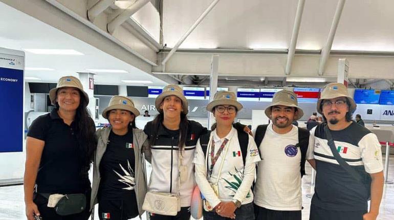Selección Mexicana de Paraciclismo arriba a Bélgica para el Mundial de Ruta 2025
