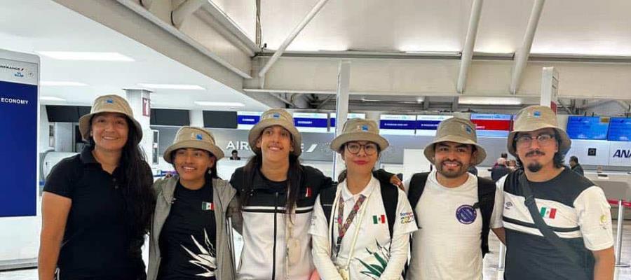 Selección Mexicana de Paraciclismo arriba a Bélgica para el Mundial de Ruta 2025