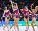 México se despide en el décimo lugar del Mundial de Gimnasia Rítmica en Brasil