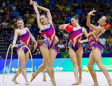 México se despide en el décimo lugar del Mundial de Gimnasia Rítmica en Brasil