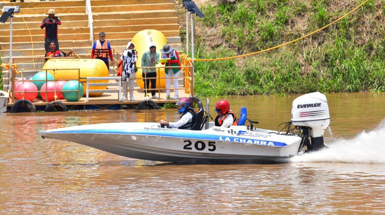 Impacto económico por 15.8 mdp en Tabasco, dejó carrera Motonáutica: Ornelas