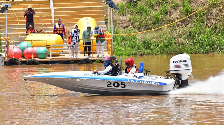 Impacto económico por 15.8 mdp en Tabasco, dejó carrera Motonáutica: Ornelas