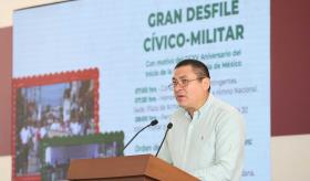 Estudiantes marcharán caracterizados de héroes patrios en desfile cívico militar del 16 de septiembre: Setab
