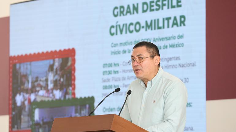 Estudiantes marcharán caracterizados de héroes patrios en desfile cívico militar del 16 de septiembre: Setab
