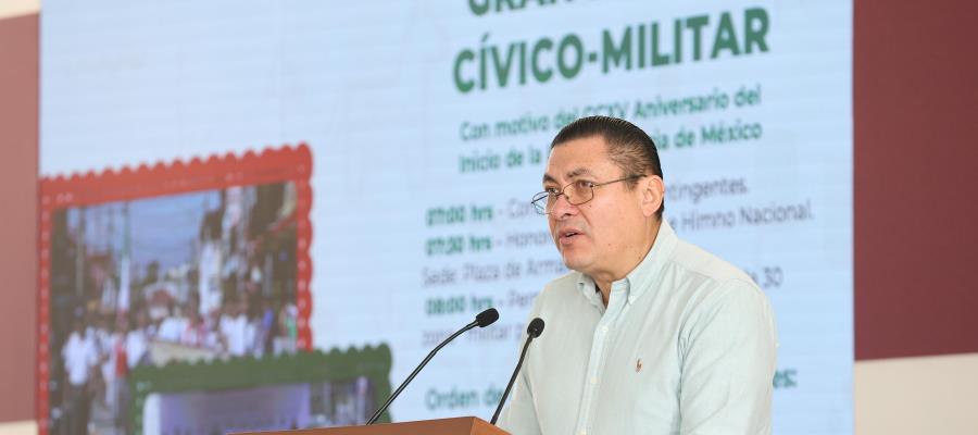 Estudiantes marcharán caracterizados de héroes patrios en desfile cívico militar del 16 de septiembre: Setab Estudiantes marcharán caracterizados de héroes patrios en desfile cívico militar del 16 de septiembre: Setab