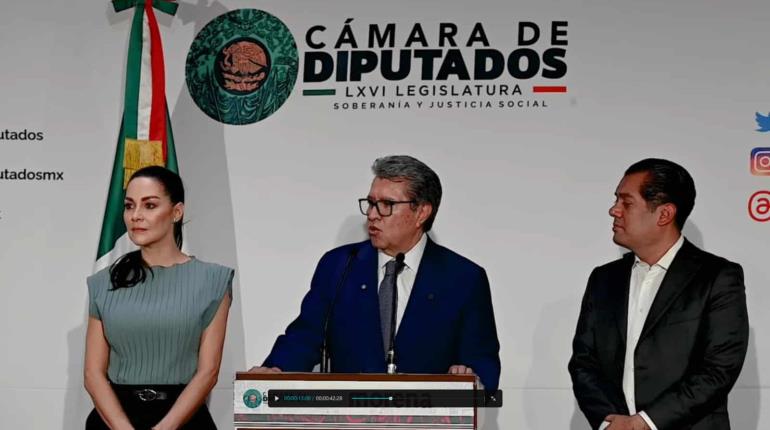 PAN presidirá Cámara de Diputados: Monreal