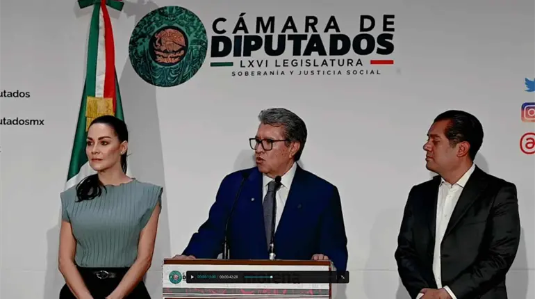 PAN presidirá Cámara de Diputados: Monreal