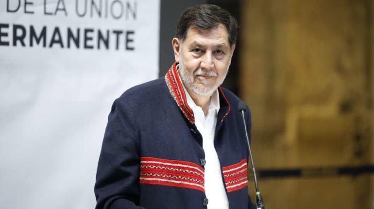 Noroña tilda de "incompetente" a alcalde de Tepoztlán por cobrarle impuesto