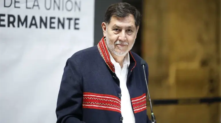 Noroña tilda de "incompetente" a alcalde de Tepoztlán por cobrarle impuesto
