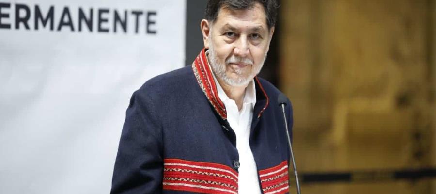 Noroña tilda de "incompetente" a alcalde de Tepoztlán por cobrarle impuesto Noroña tilda de "incompetente" a alcalde de Tepoztlán por cobrarle impuesto