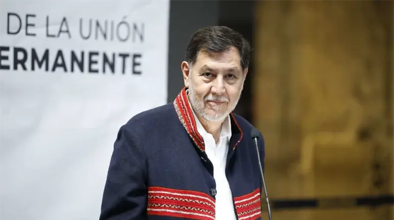 Noroña llama "cretino" a Rutilio Escandón por defender el "Alcatraz de los caimanes"