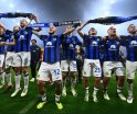 Inter de Milán arranca la Serie A con una goleada histórica