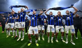 Inter de Milán arranca la Serie A con una goleada histórica