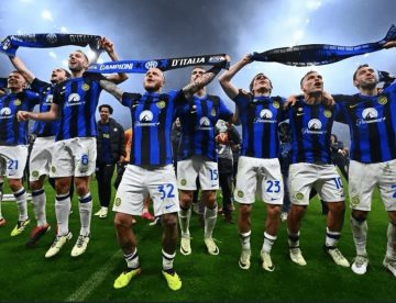 Inter de Milán arranca la Serie A con una goleada histórica