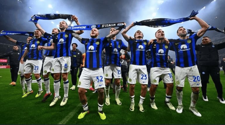Inter de Milán arranca la Serie A con una goleada histórica
