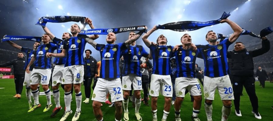 Inter de Milán arranca la Serie A con una goleada histórica