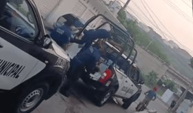 Graban en Oaxaca caso de abuso policial contra una mujer