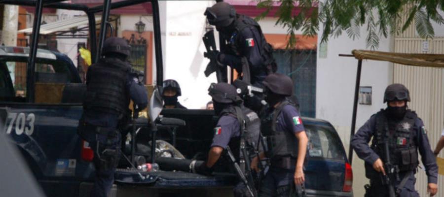 Libera FGE Chiapas a 46 de los 48 policías municipales detenidos por privación ilegal de la libertad