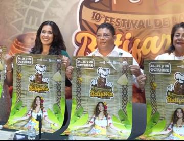 Del 24 al 26 de octubre, será el festival de la butifarra 2025 en Jalpa