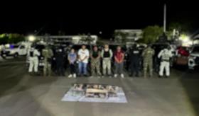 Detienen a 5 presuntos secuestradores y generadores de violencia en Centla