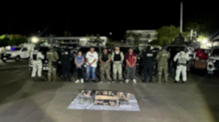 Detienen a 5 presuntos secuestradores y generadores de violencia en Centla