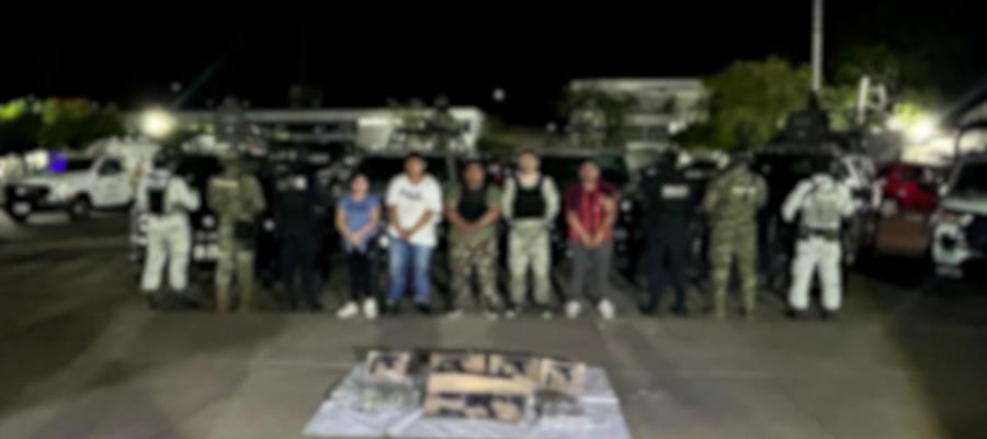 Detienen a 5 presuntos secuestradores y generadores de violencia en Centla Detienen a 5 presuntos secuestradores y generadores de violencia en Centla