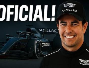 Oficial: Sergio ‘Checo’ Pérez regresa a la F1; correrá con Cadillac en 2026