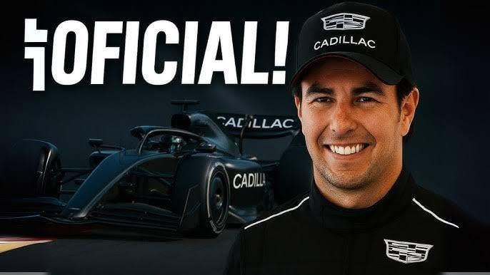Oficial: Sergio ´Checo´ Pérez regresa a la F1; correrá con Cadillac en 2026 Oficial: Sergio ´Checo´ Pérez regresa a la F1; correrá con Cadillac en 2026