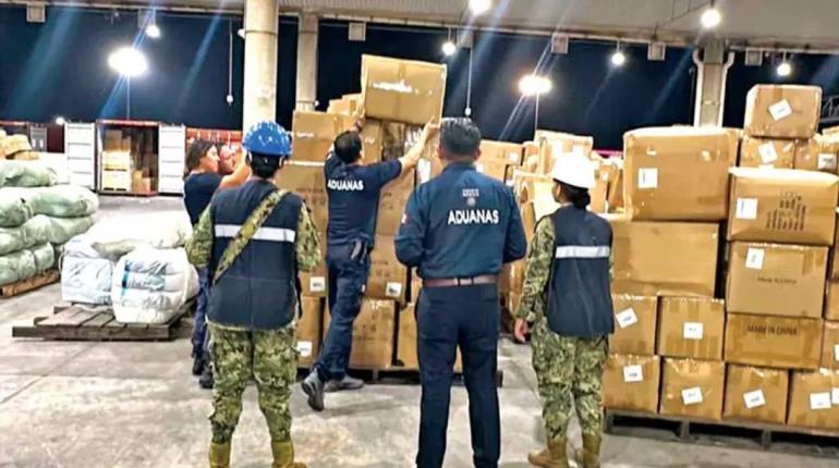 Embargan 10 millones de cigarros y otras mercancías ilegales en aduanas