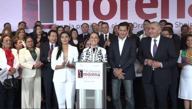 Tercera Plenaria de Morena en el Senado contará con 6 mesas de trabajo dirigidas por el gabinete federal Tercera Plenaria de Morena en el Senado contará con 6 mesas de trabajo dirigidas por el gabinete federal