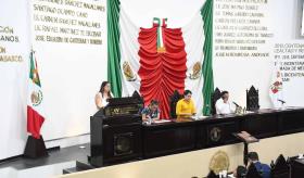 Convocan diputados locales a cuarto periodo extraordinario de dos días
