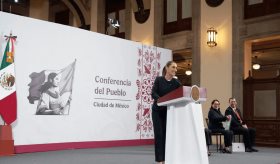 ´Marea Rosa´ promueve partido sin propuestas: Sheinbaum