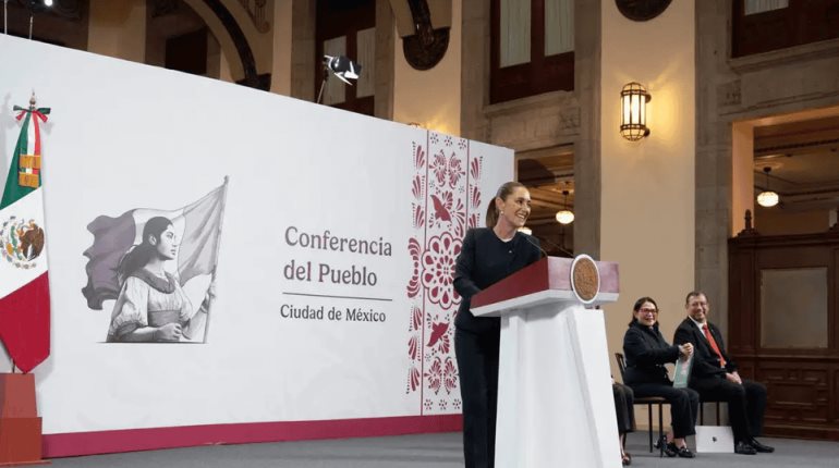 ´Marea Rosa´ promueve partido sin propuestas: Sheinbaum
