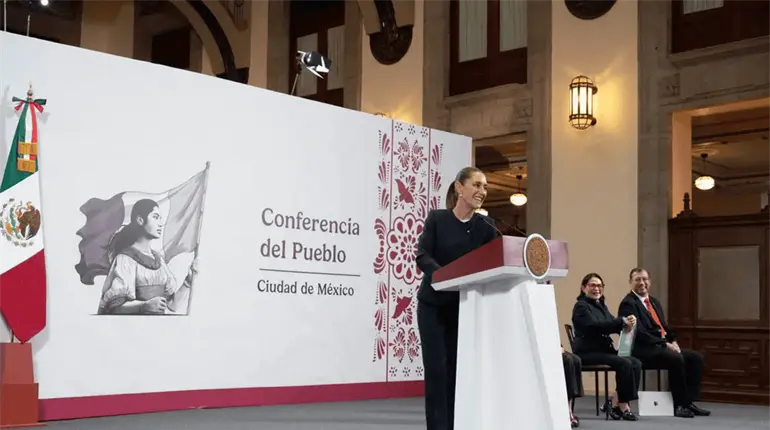 ´Marea Rosa´ promueve partido sin propuestas: Sheinbaum