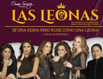 ¡Las Leonas en Villahermosa! Victoria Ruffo y Angélica Aragón en el elenco