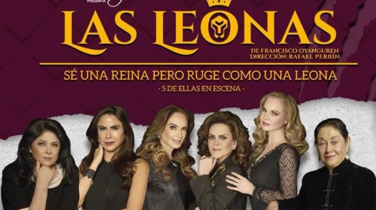 ¡Las Leonas en Villahermosa! Victoria Ruffo y Angélica Aragón en el elenco