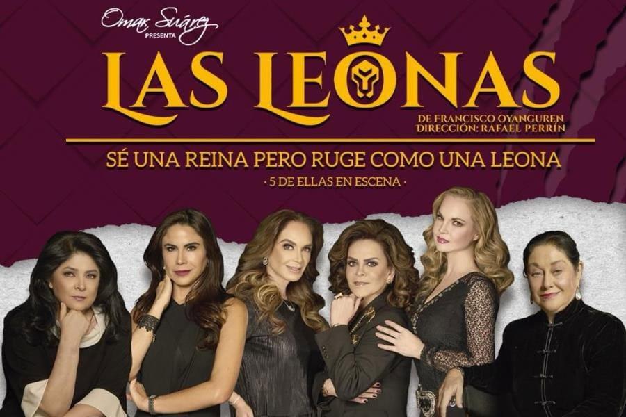 ¡Las Leonas en Villahermosa! Victoria Ruffo y Angélica Aragón en el elenco ¡Las Leonas en Villahermosa! Victoria Ruffo y Angélica Aragón en el elenco
