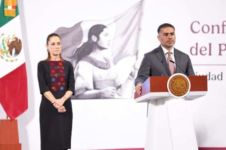 Tabasco, en el top 5 con más detenciones de extorsionadores: Harfuch Tabasco, en el top 5 con más detenciones de extorsionadores: Harfuch