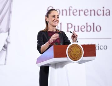 Sheinbaum se reunirá este jueves con el vicepresidente de Brasil