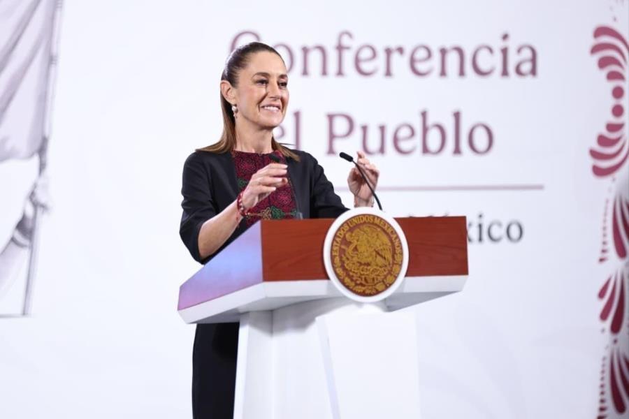 Sheinbaum se reunirá este jueves con el vicepresidente de Brasil