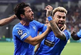 Dos clubes se clasifican por vez primera a la Champions League