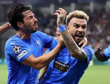 Dos clubes se clasifican por vez primera a la Champions League