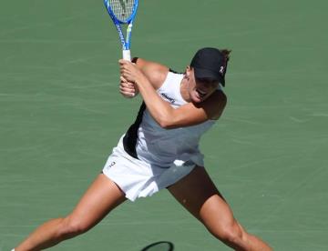 Iga Swiatek avanza sin problemas la primera ronda del US Open